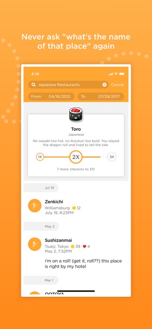 Foursquare Swarm: Check-in App(圖7)-速報App