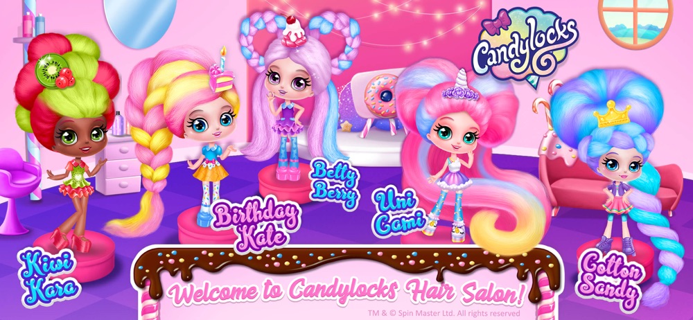 Candylocks Hair Salon hack tool