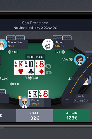 Poker by Vivarobet screenshot 2