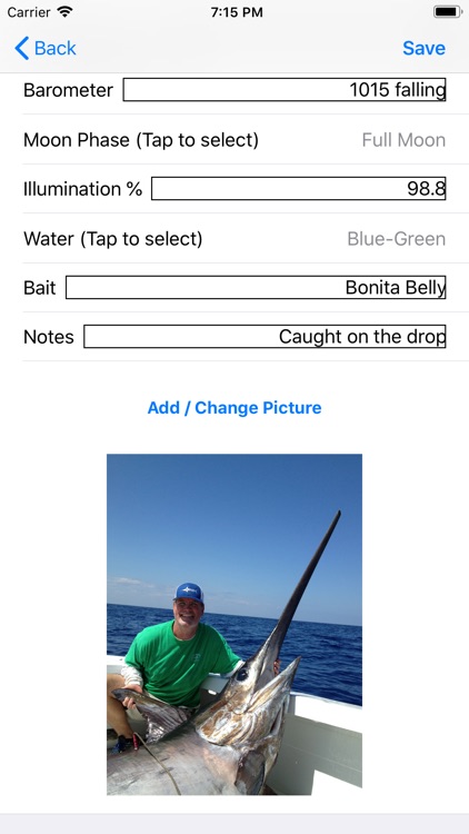 Catch Data - Fishing Logbook screenshot-3