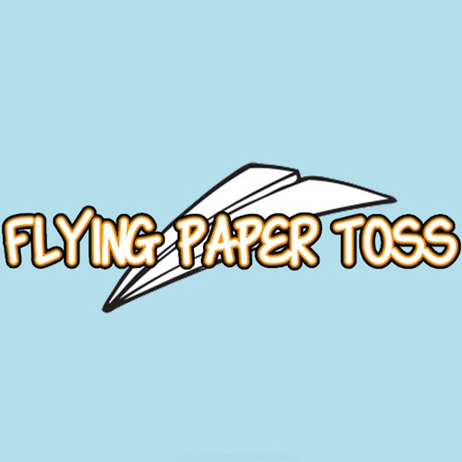 Flying Paper Toss