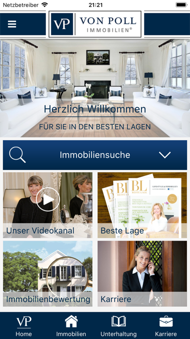 How to cancel & delete VON POLL IMMOBILIEN from iphone & ipad 1