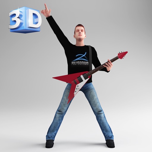 Guitar 3D PRO icon