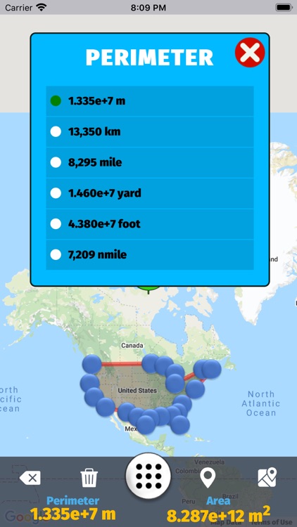 GPS Area Measurement screenshot-3