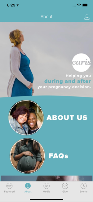 Caris Pregnancy Counseling(圖2)-速報App