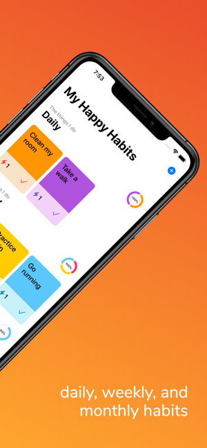 Happy Habits - Habit Tracker(圖2)-速報App