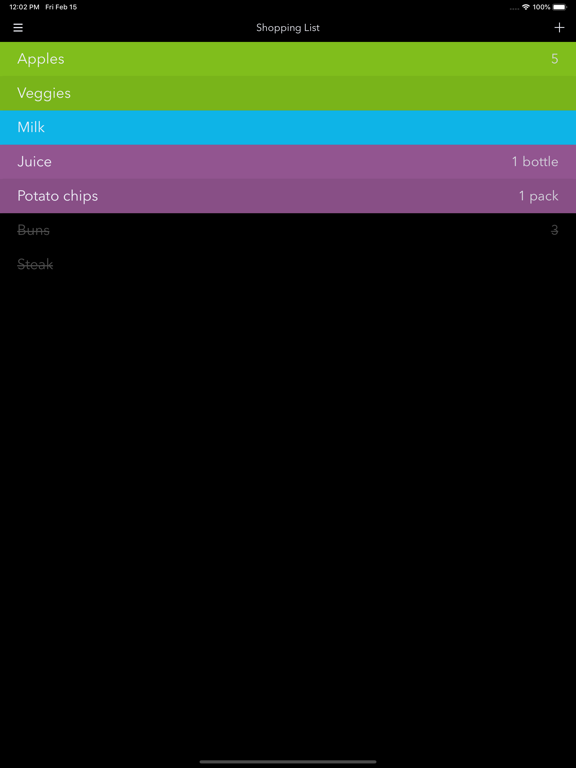 Picky - Grocery Shopping List screenshot 3