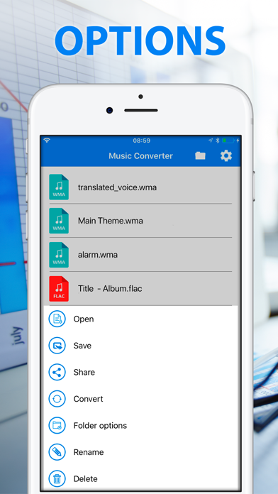 MP3 Converter Edit Music files screenshot 4