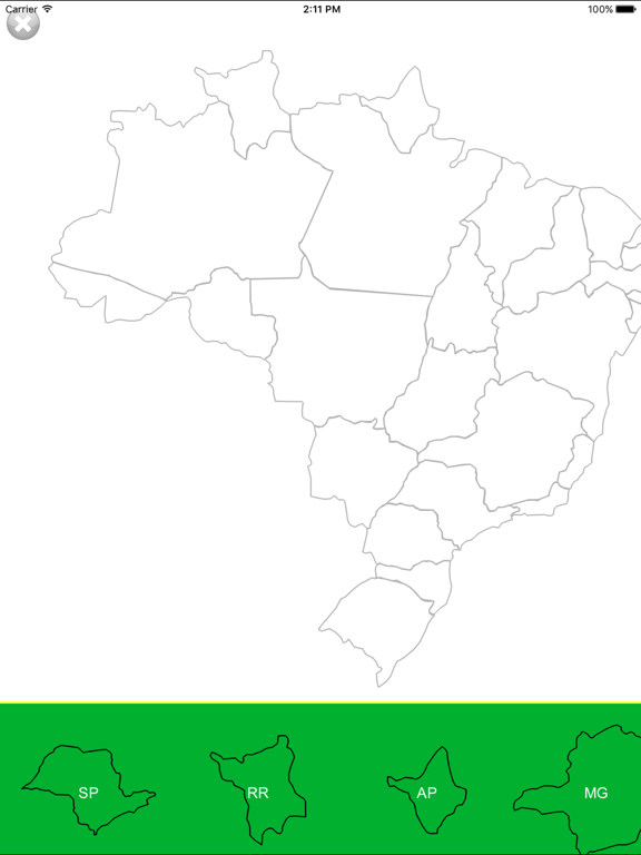 Screenshot #5 pour Estados do Brasil