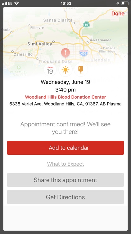 Blood Donor American Red Cross