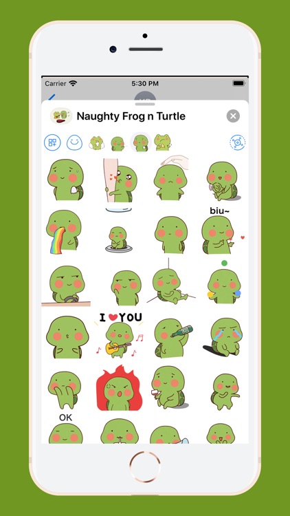 Naughty Frog n Turtle