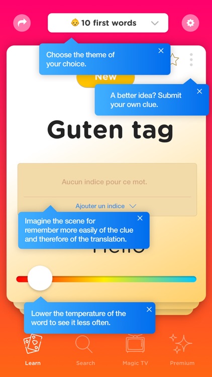 Magic German — Learn fast screenshot-5