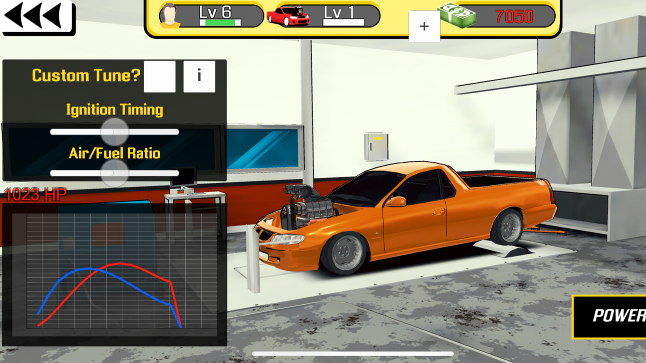 Burnout Masters Hack screenshot 6 - iOS game interface