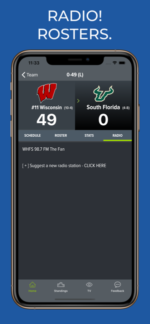 South Florida Football App(圖2)-速報App