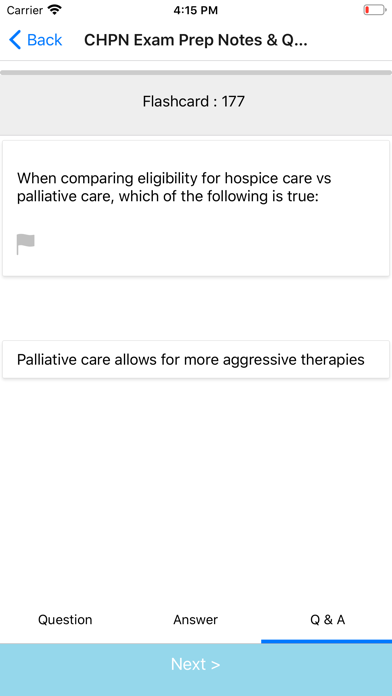 Hospice and Palliative Nurse screenshot 3