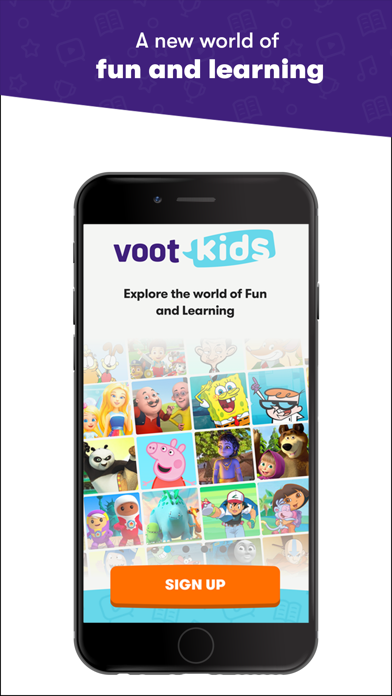 Voot Kidsのおすすめ画像1