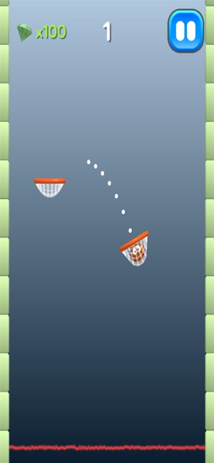 Ball Shot -  Fling to Basket(圖1)-速報App