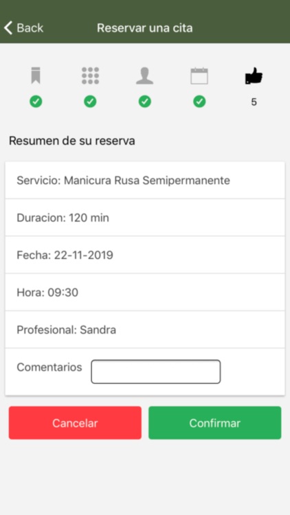 Sandra Blanco Nail Art screenshot-5