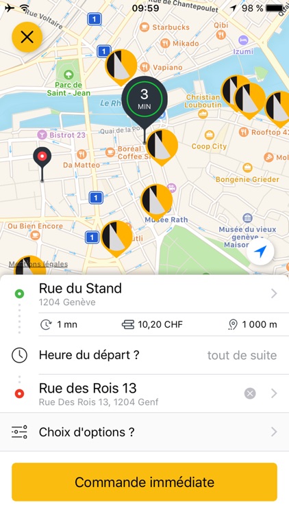 Taxiphone Genève