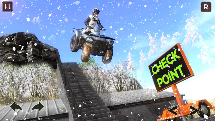 ATV Quad Bike Stunt Games