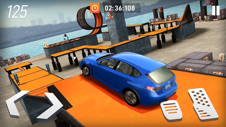 Car Stunt Races: Mega Ramps
