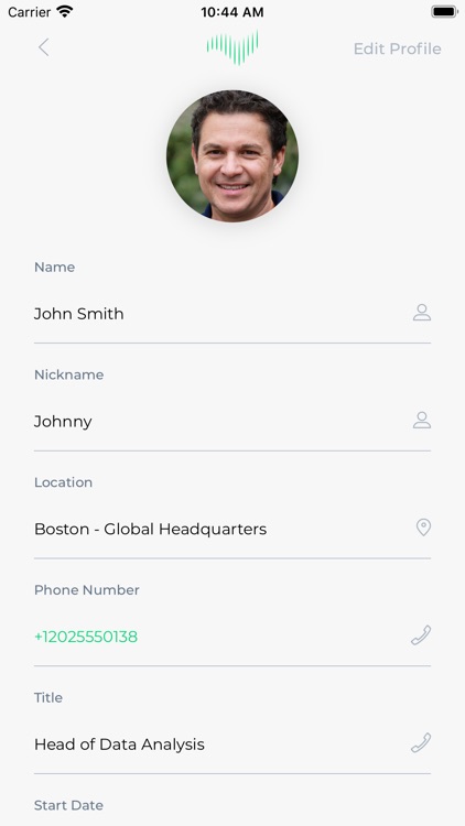 RepTrak Employee App