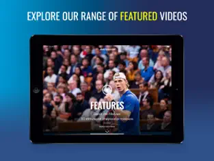 화면 캡처 5 Tennis TV - Live Streaming iphone