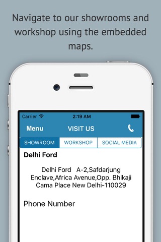 Delhi Ford Group screenshot 2