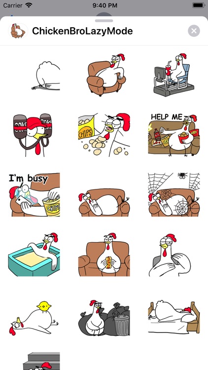 Chicken Bro Lazy Mode