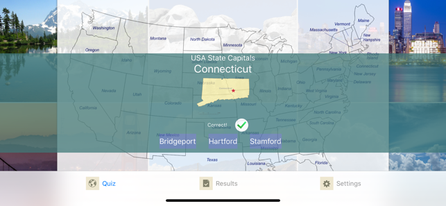 Learn USA State Capitals(圖2)-速報App