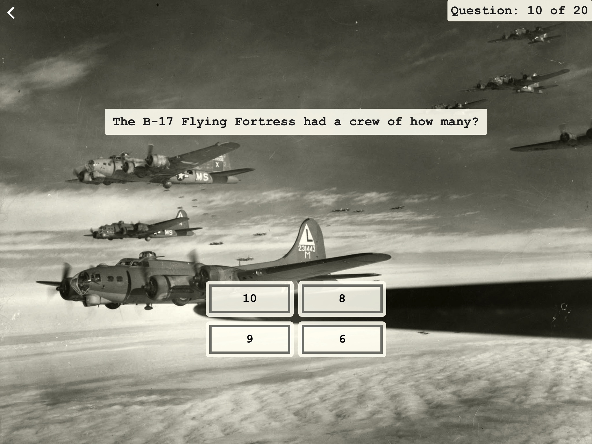 World War II Quiz screenshot 2
