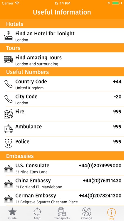 London Map and Travel Guide screenshot-5