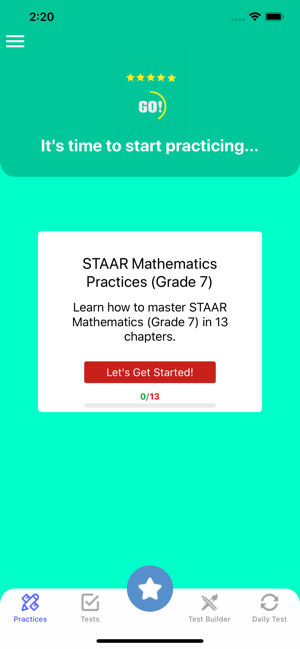 7th Grade STAAR Math Test 2019(圖5)-速報App