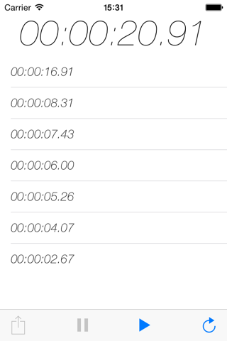 Stopwatch  ( Timer ) - náhled