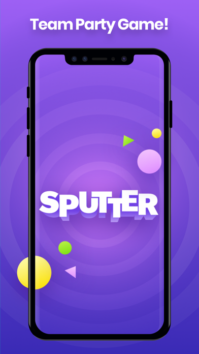 How to cancel & delete Sputter - A Party Game from iphone & ipad 1