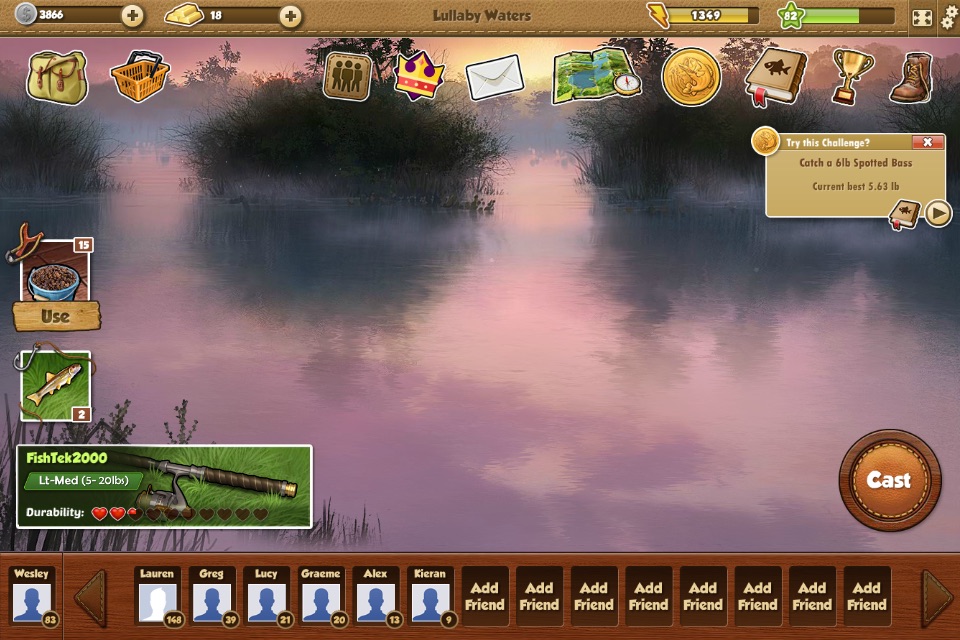 Fishing World screenshot 3