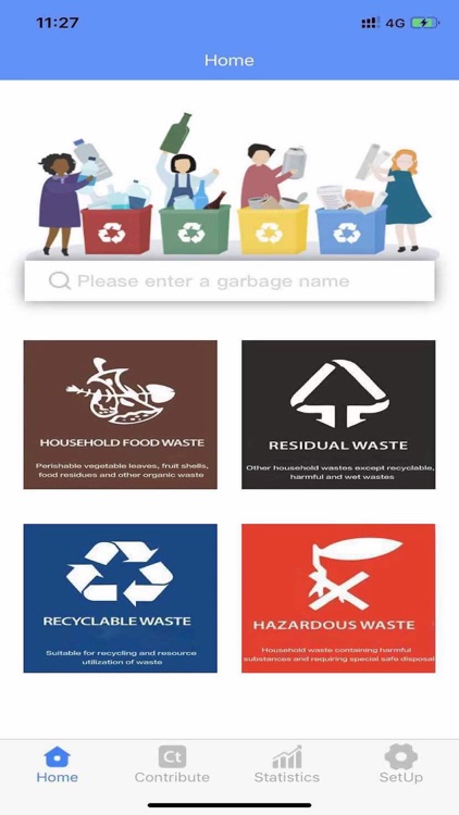 Garbage Helps Classify