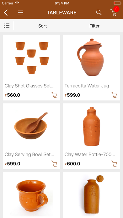 Indian Pottery Shop screenshot 2
