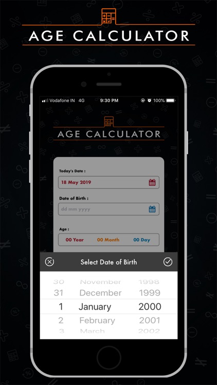 Age Calc - How Old I Am