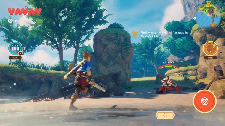 Oceanhorn 2 screenshot-3