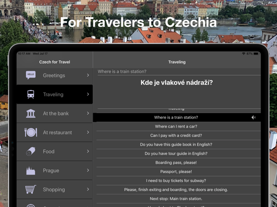 Czech for Travelのおすすめ画像1