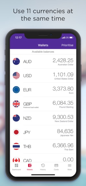 Velocity Global Wallet®(圖2)-速報App