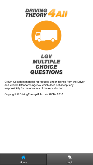 How to cancel & delete LGV Driving Theory Test 2019 from iphone & ipad 1