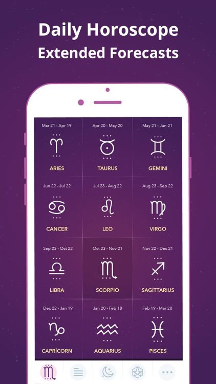 Daily Horoscope-Zodiac Signs screenshot-3