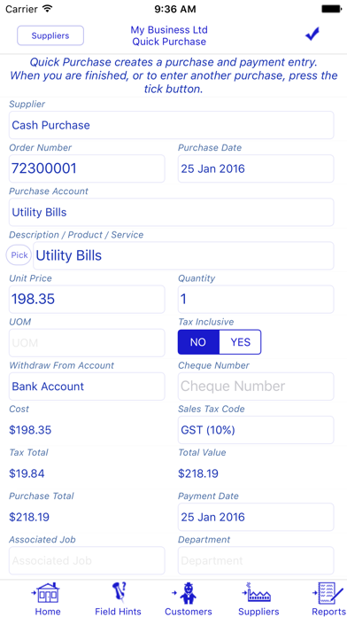 Bookkeeping Proのおすすめ画像2