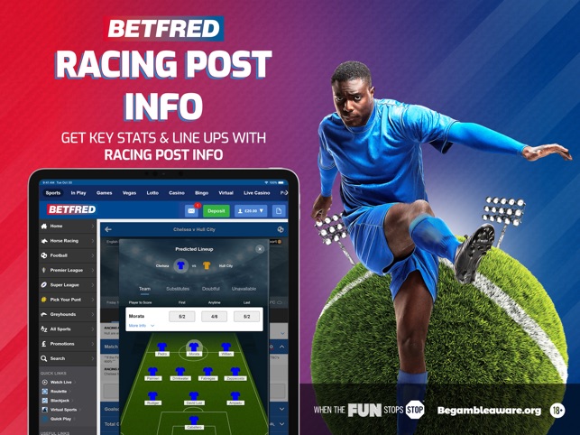 Betfred App Store