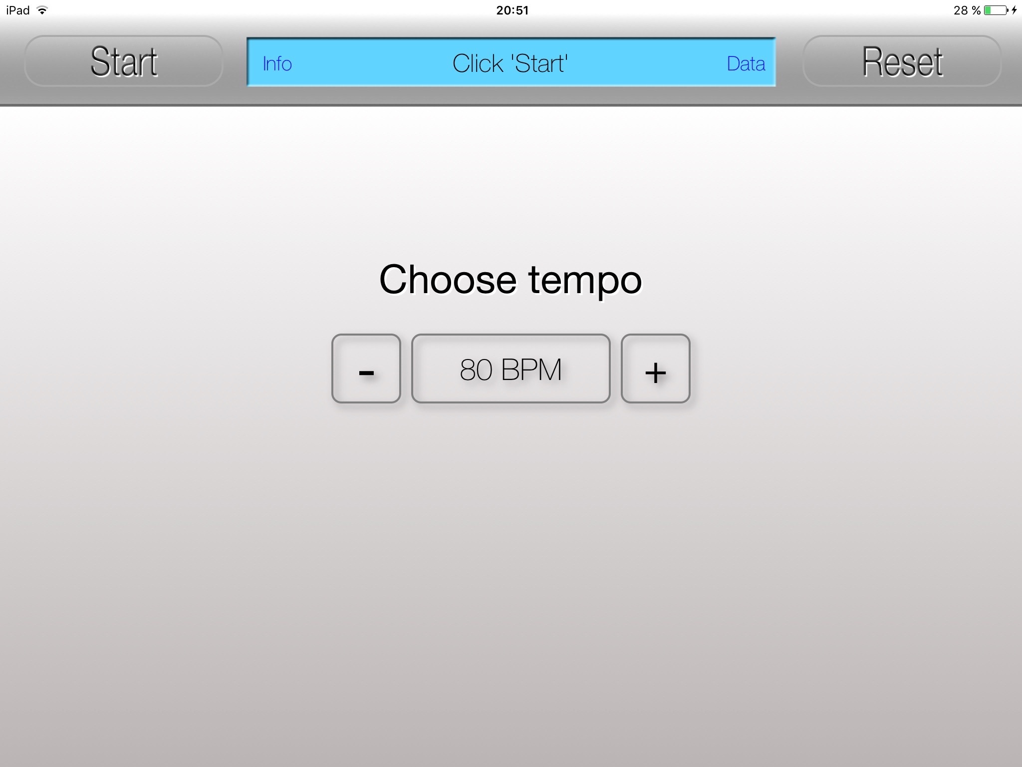 Test tempo screenshot 2