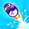 Launch a penguin as far as you can
