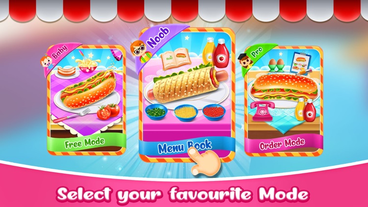 Hot Dog Maker Food Kitchen screenshot-3