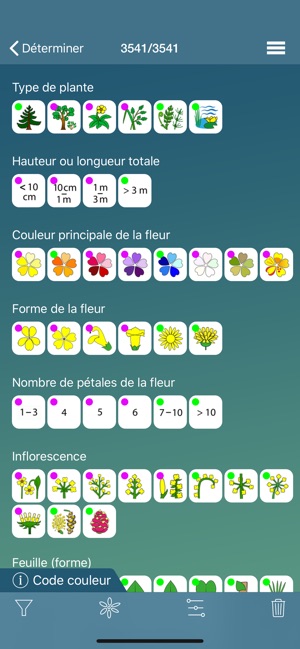 Flora Helvetica Mini français(圖7)-速報App